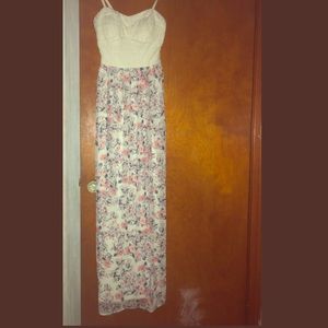 Lily Rose summer maxi dress
